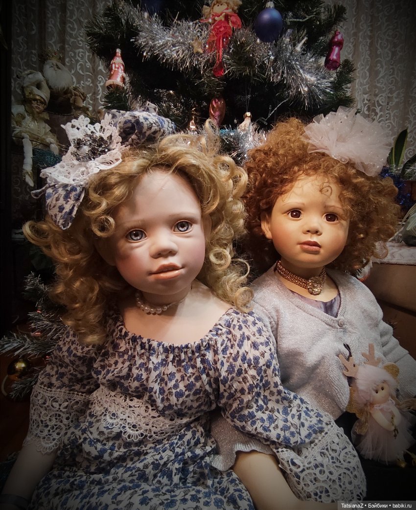 Праздничные Оранжики — Куклы Christine Orange (Кристин Оранж): фарфор