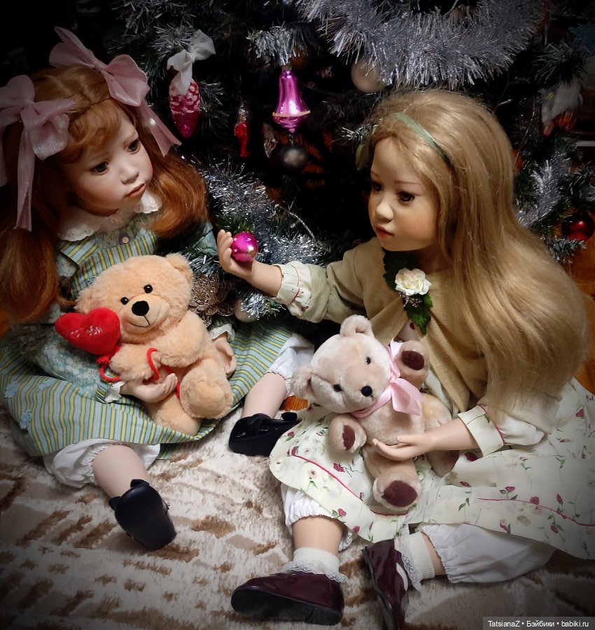 Праздничные Оранжики — Куклы Christine Orange (Кристин Оранж): фарфор