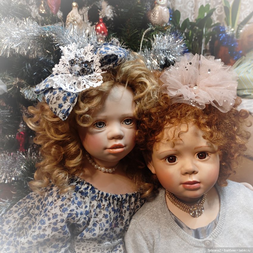 Праздничные Оранжики — Куклы Christine Orange (Кристин Оранж): фарфор