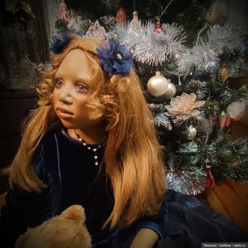 Праздничные Оранжики — Куклы Christine Orange (Кристин Оранж): фарфор