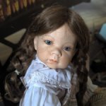 Малышка фарфоровая Lison