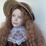 Девочка от Sonja Hartmann в антикварном стиле