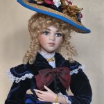 Яркая Eliza Blue от Jan McLean