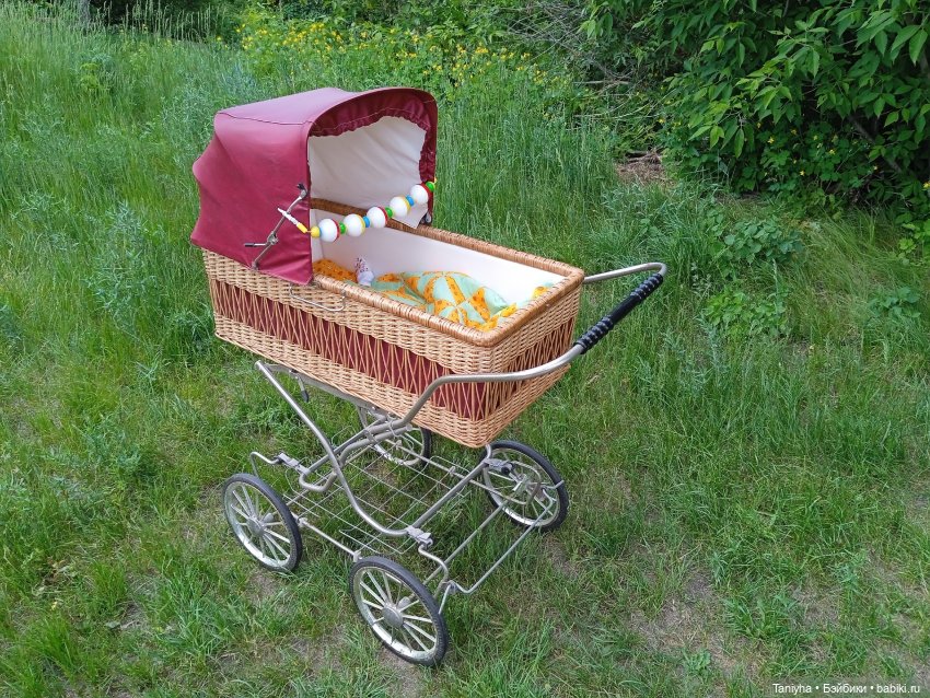 Постельное белье в коляску в ретро стиле | Бэйбики Постельное белье в коляску в ретро стиле (фото 3)