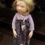 Продам игровую виниловую куклу от Цвергназе Wina