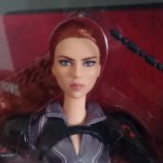 Barbie black widow