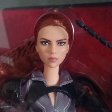 Barbie black widow