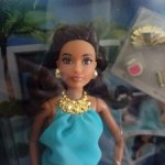 Barbie look pool chic
