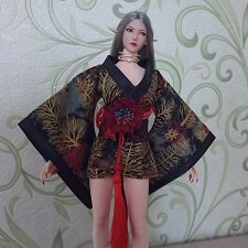 Экшен голова ymtoys на теле tbleague