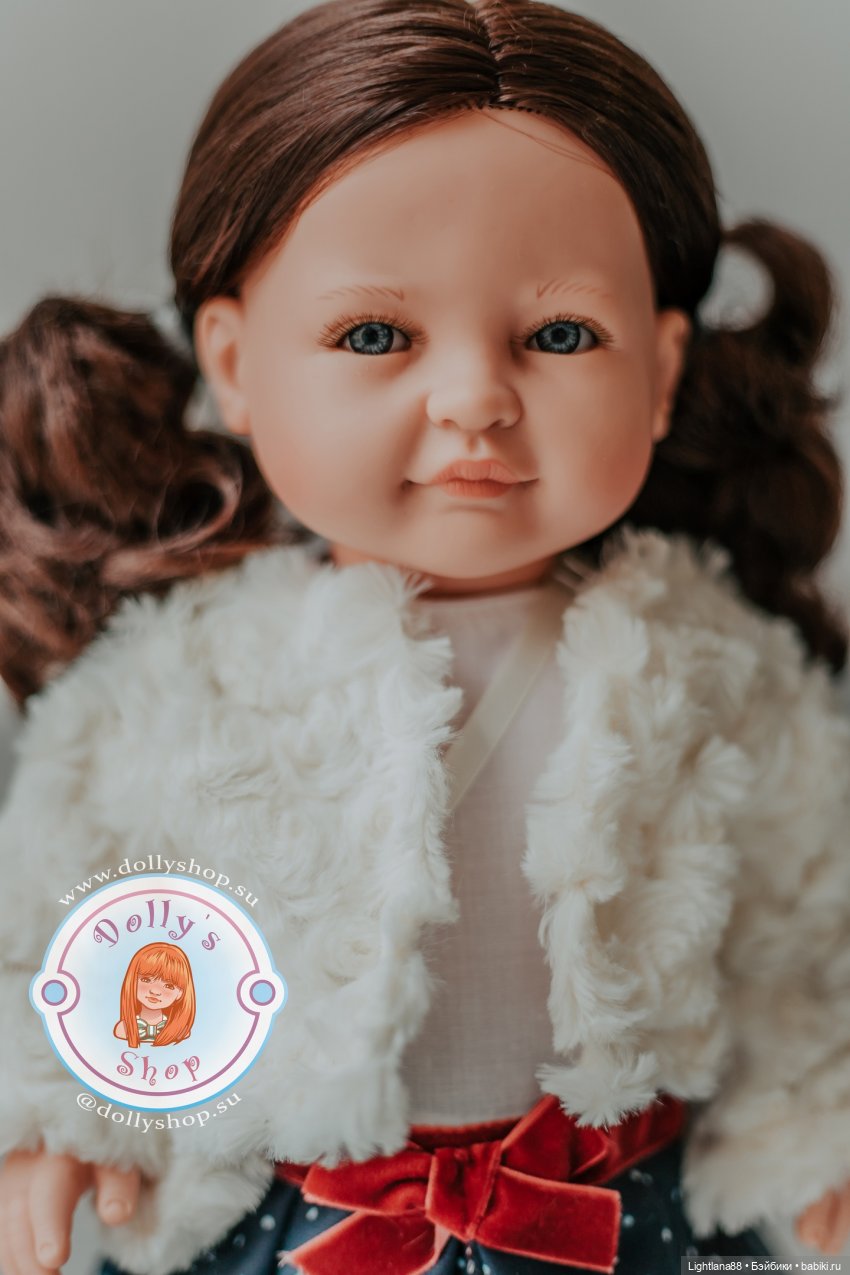 Обзор 40 см кукол Reina del Norte, сравнение (Валерия и Паола)