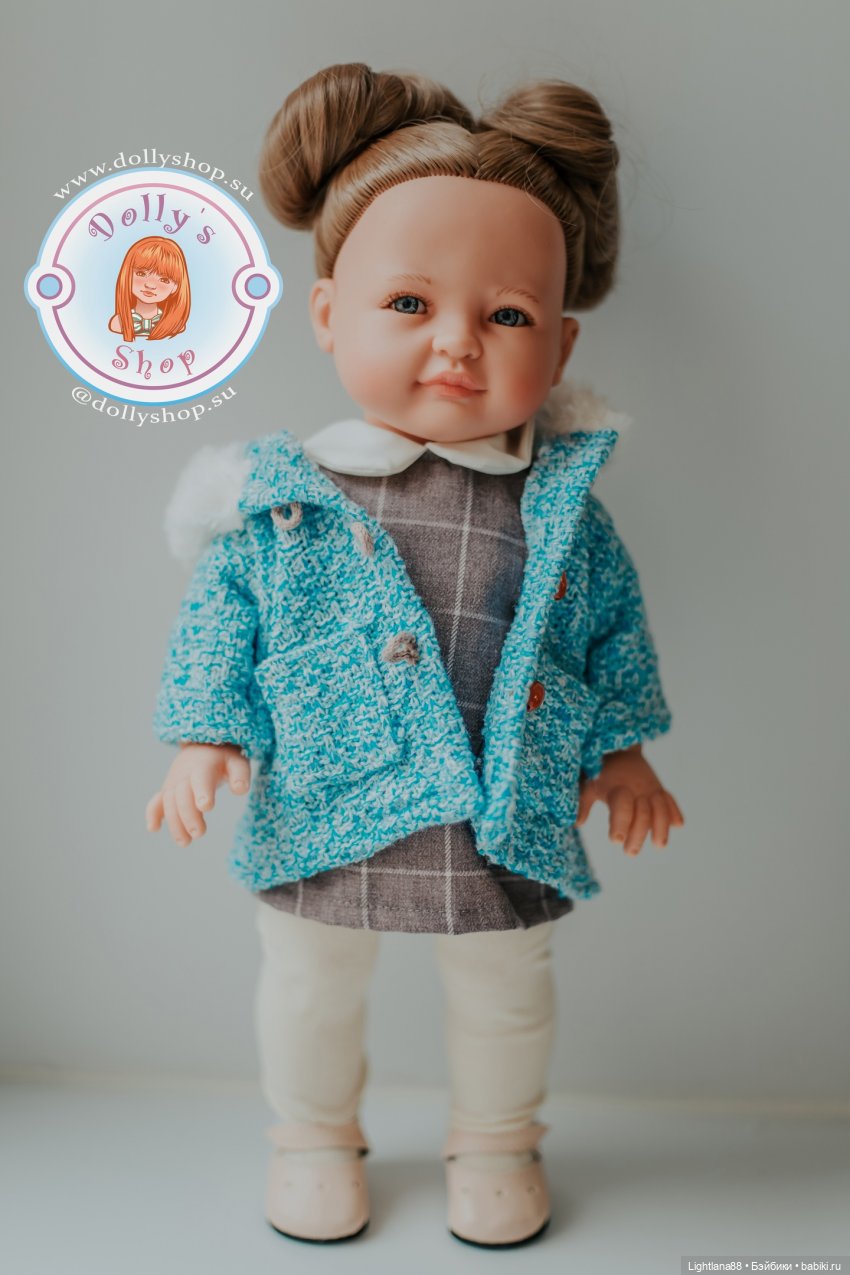 Обзор 40 см кукол Reina del Norte, сравнение (Валерия и Паола)