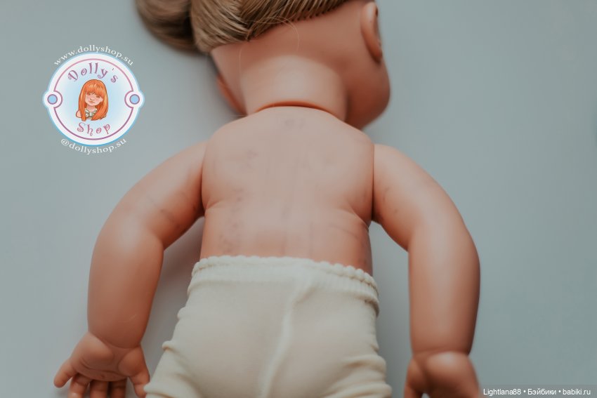 Обзор 40 см кукол Reina del Norte, сравнение (Валерия и Паола) (фото 6)