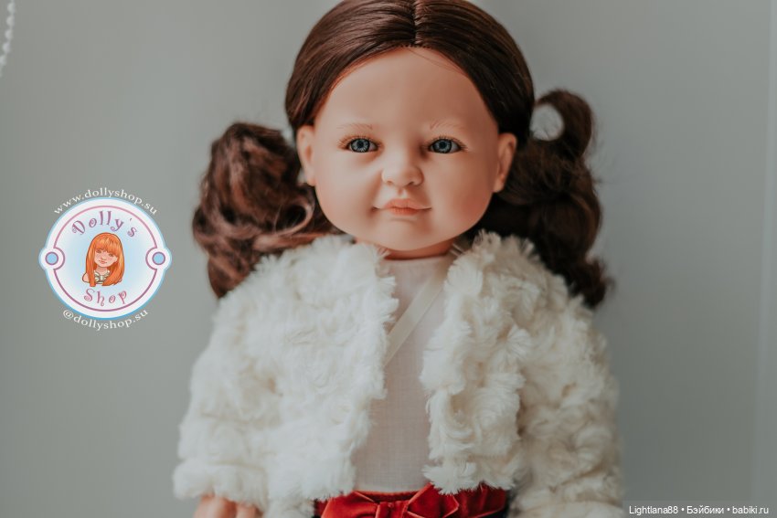 Обзор 40 см кукол Reina del Norte, сравнение (Валерия и Паола)