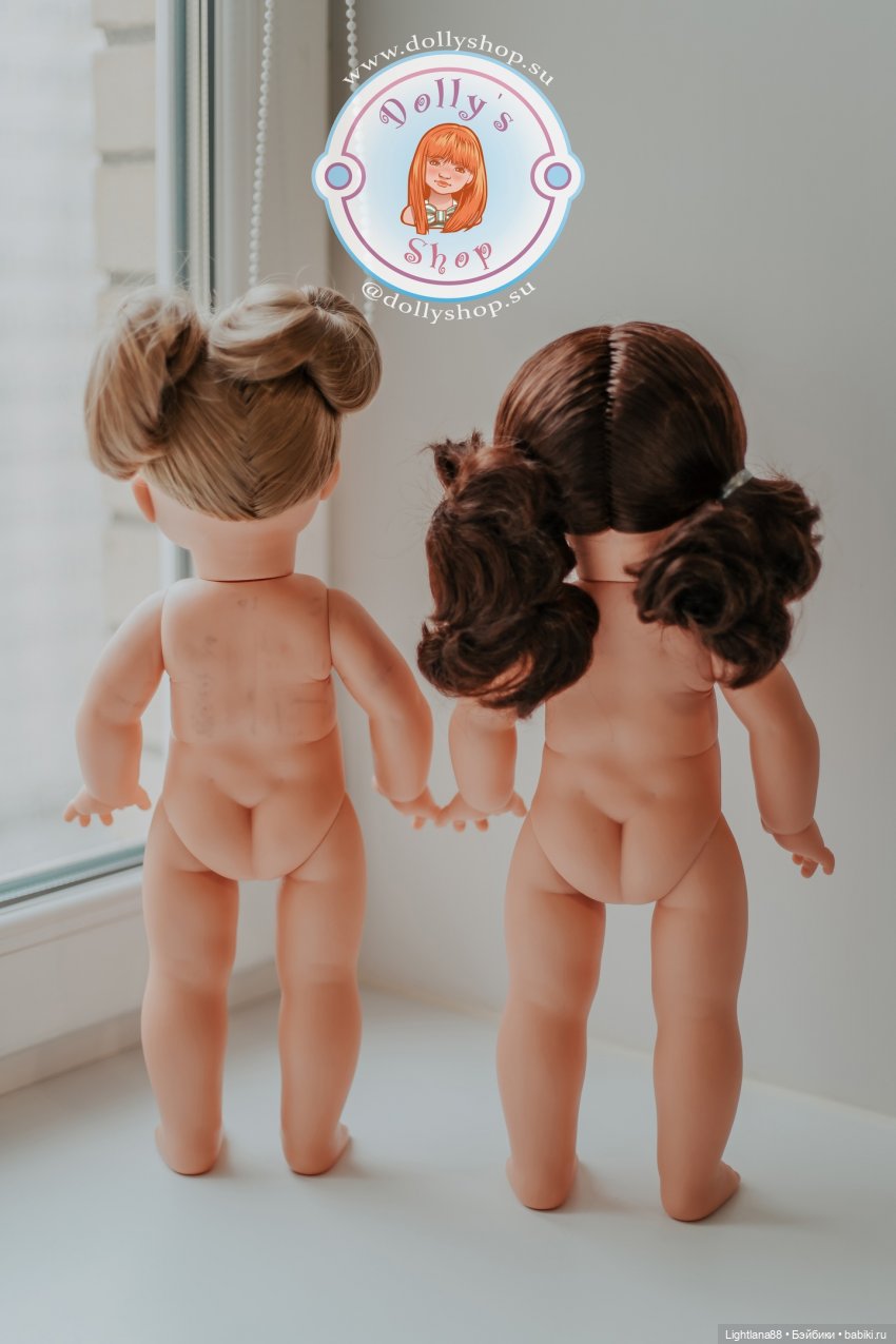 Обзор 40 см кукол Reina del Norte, сравнение (Валерия и Паола) (фото 10)