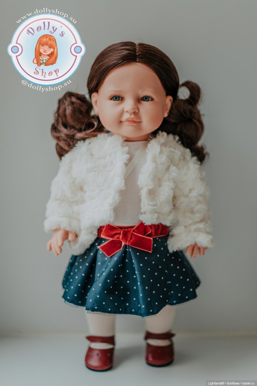 Обзор 40 см кукол Reina del Norte, сравнение (Валерия и Паола)