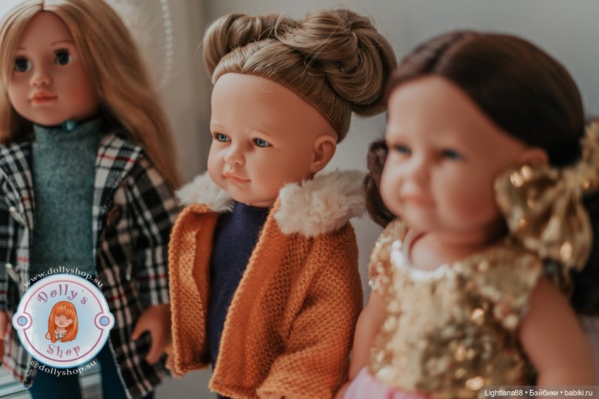 Обзор 40 см кукол Reina del Norte, сравнение (Валерия и Паола)