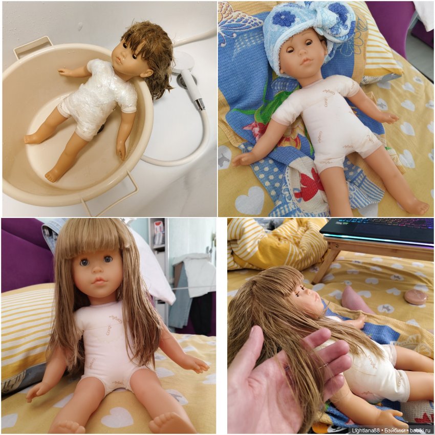 Новая/старая Poupée Corolle Violette 42cm (фото 6)