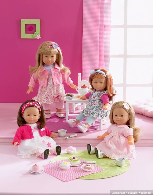 Новая/старая Poupée Corolle Violette 42cm (фото 3)