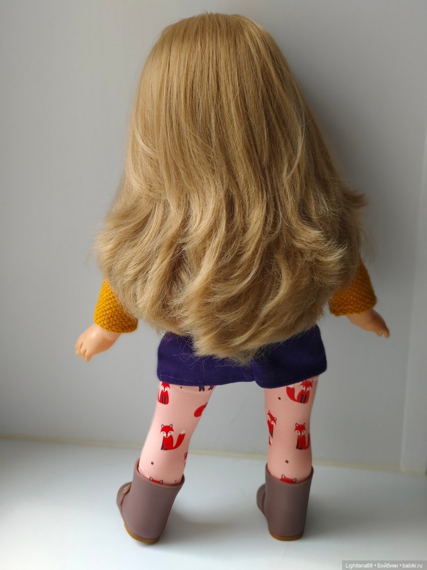 волосы сзади