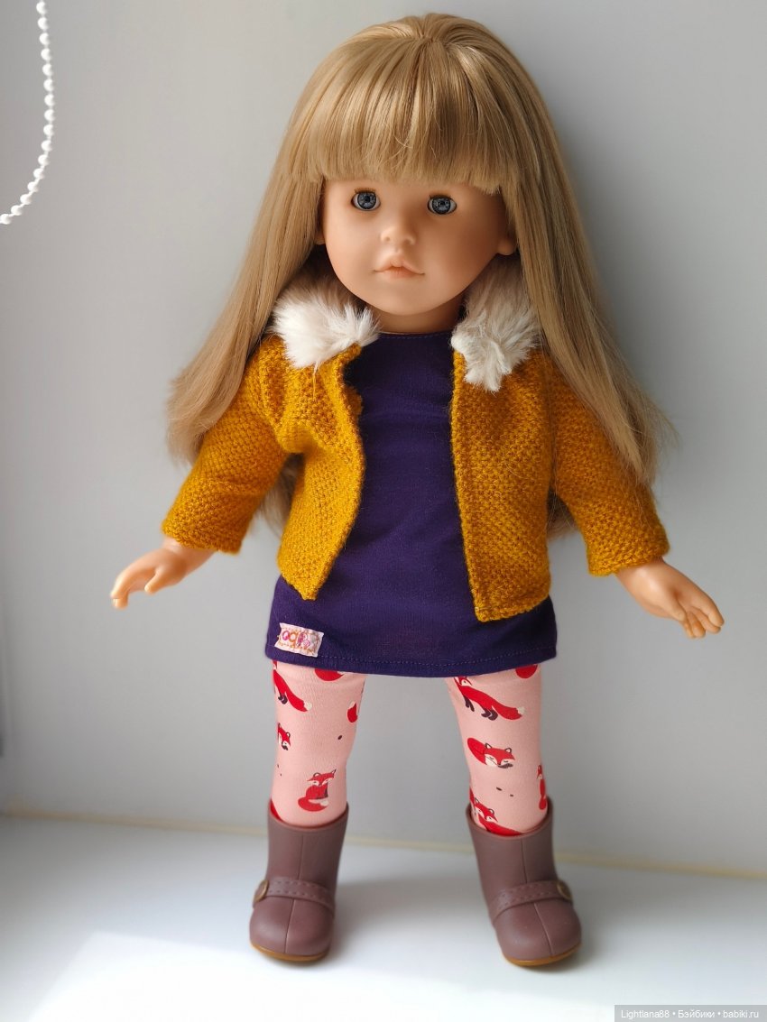 Новая/старая Poupée Corolle Violette 42cm