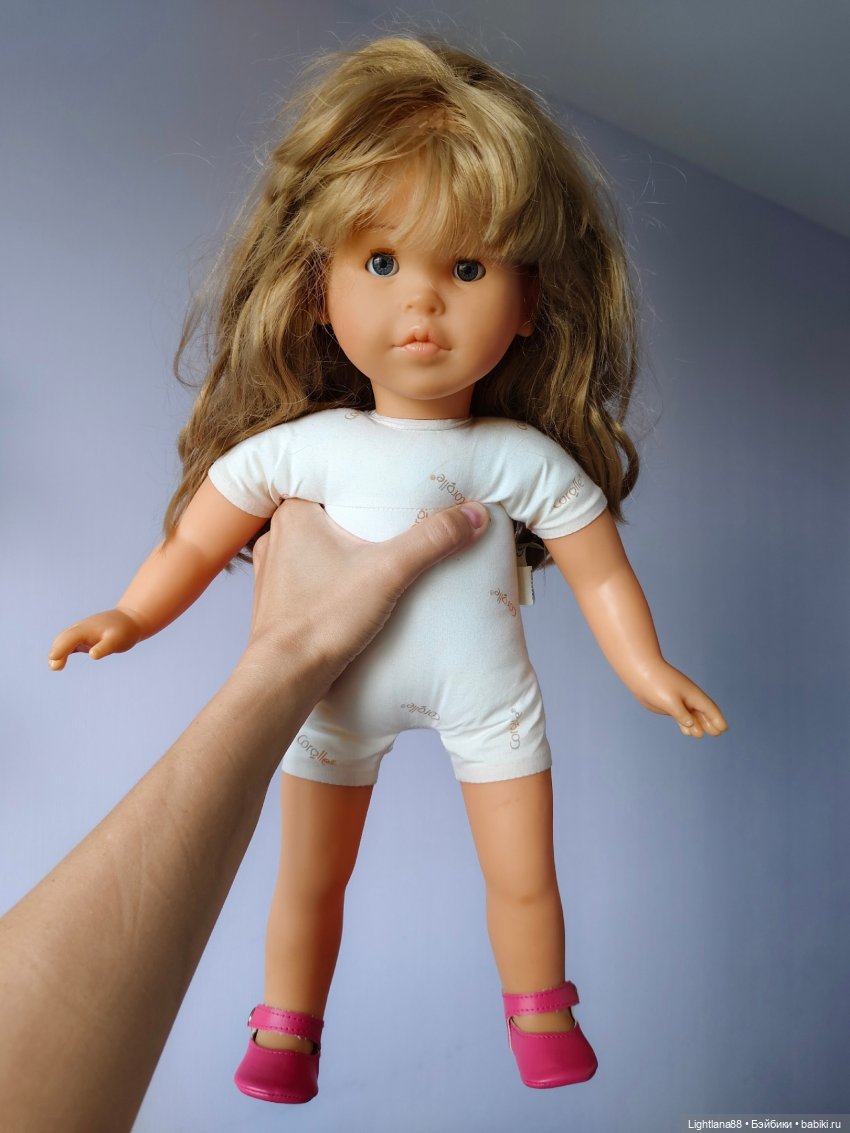 Новая/старая Poupée Corolle Violette 42cm (фото 5)