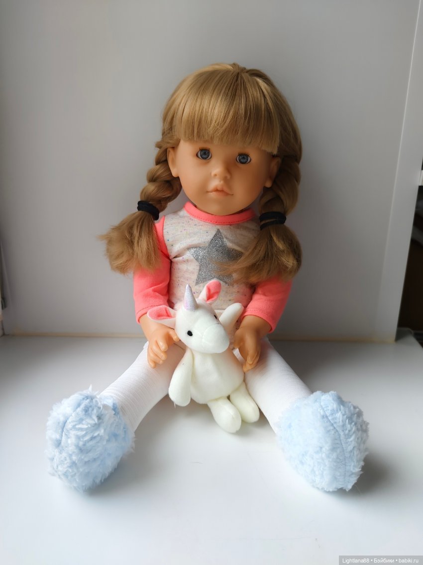 Новая/старая Poupée Corolle Violette 42cm