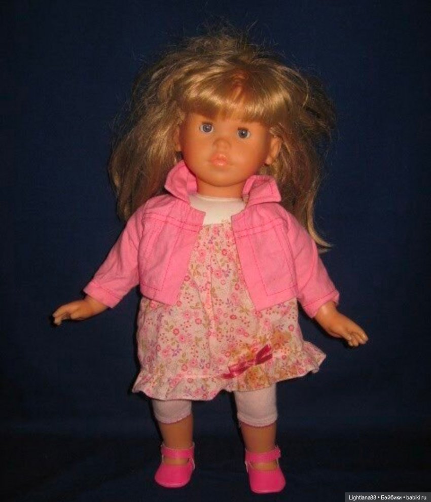 Новая/старая Poupée Corolle Violette 42cm