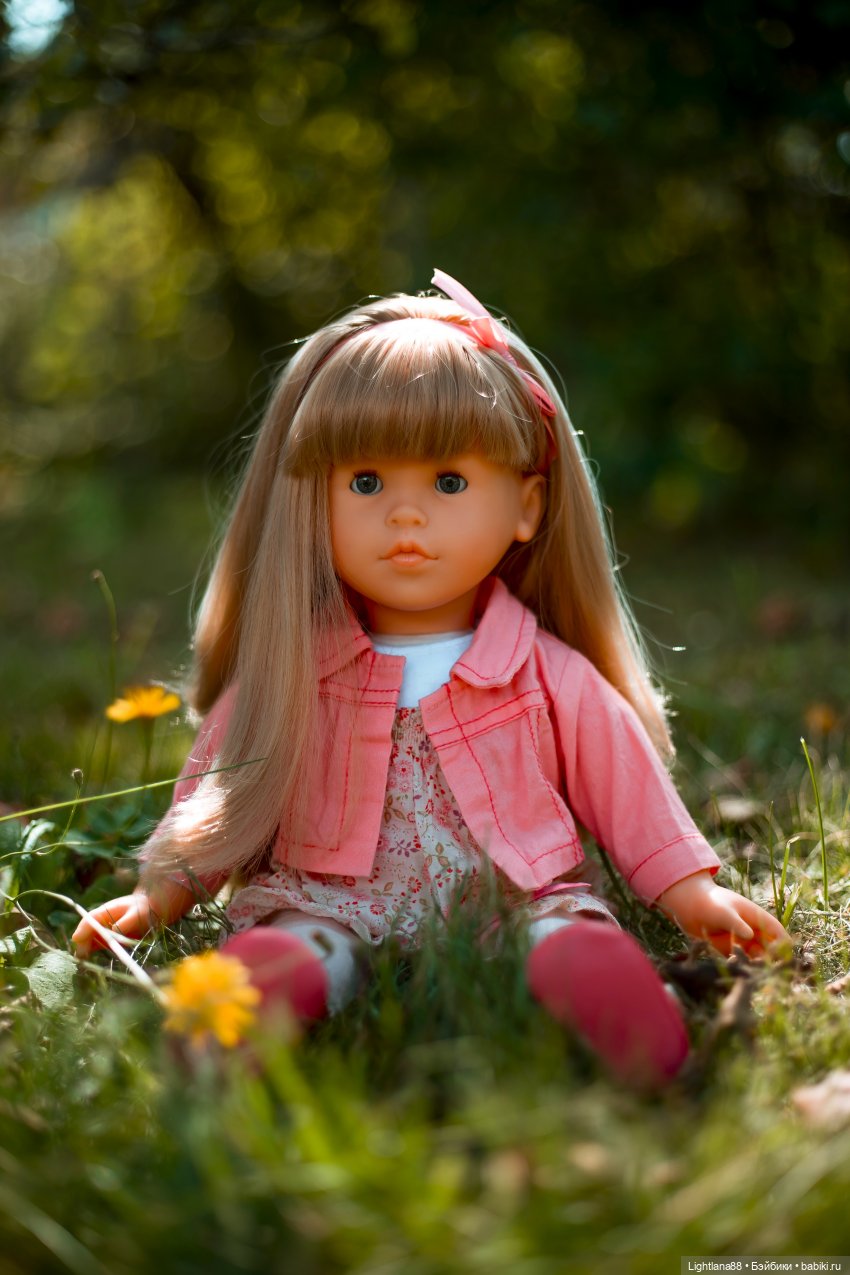 Новая/старая Poupée Corolle Violette 42cm (фото 7)