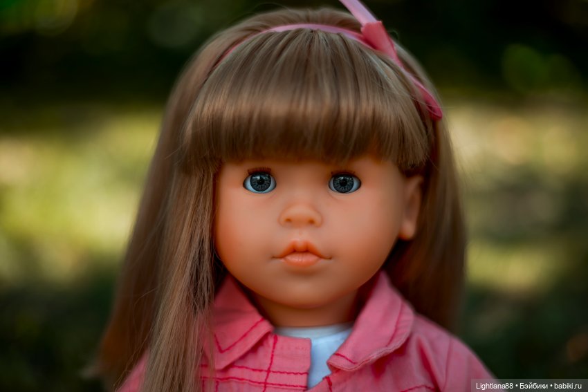 Новая/старая Poupée Corolle Violette 42cm (фото 8)