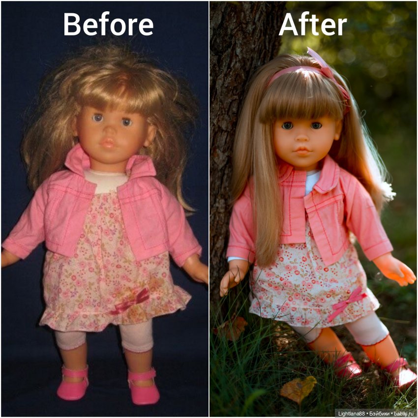 Новая/старая Poupée Corolle Violette 42cm