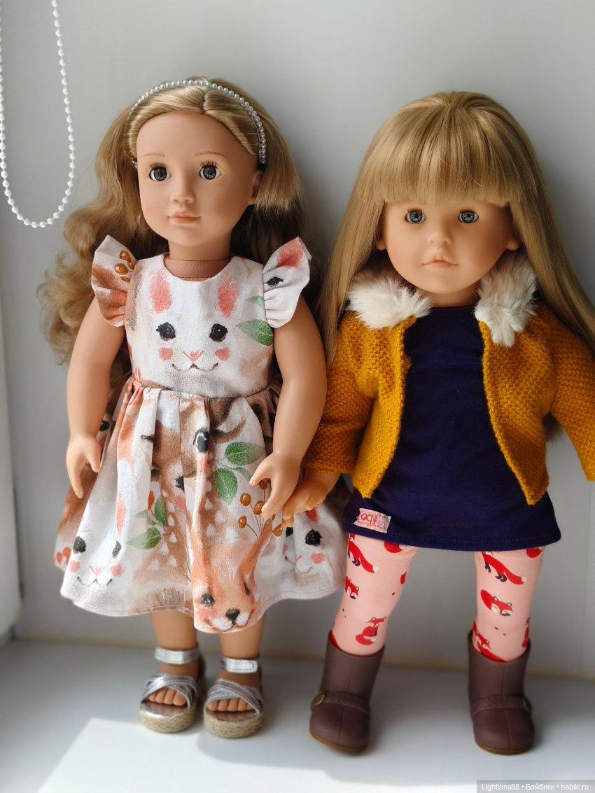 Новая/старая Poupée Corolle Violette 42cm (фото 10)