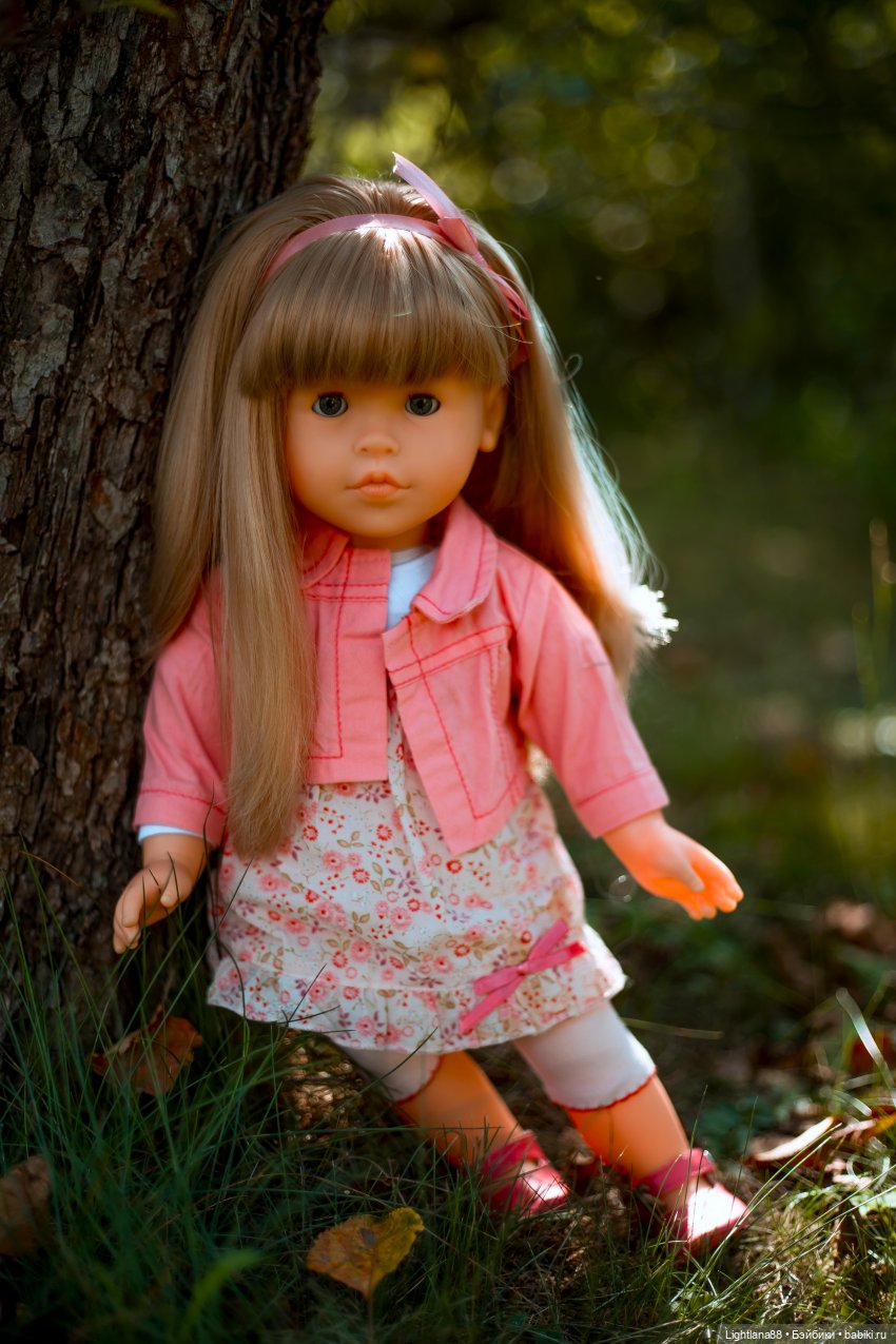 Новая/старая Poupée Corolle Violette 42cm (фото 9)