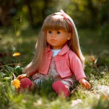 Новая/старая Poupée Corolle Violette 42cm