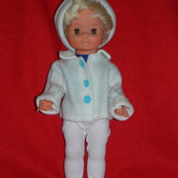 Старые выкройки для кукол ГДР (вязание)