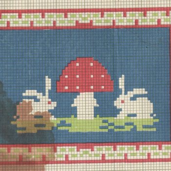 Схемы для вышивки ковров