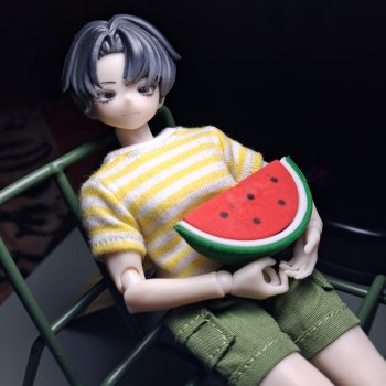 Федерико на даче