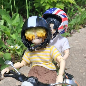В деревню...