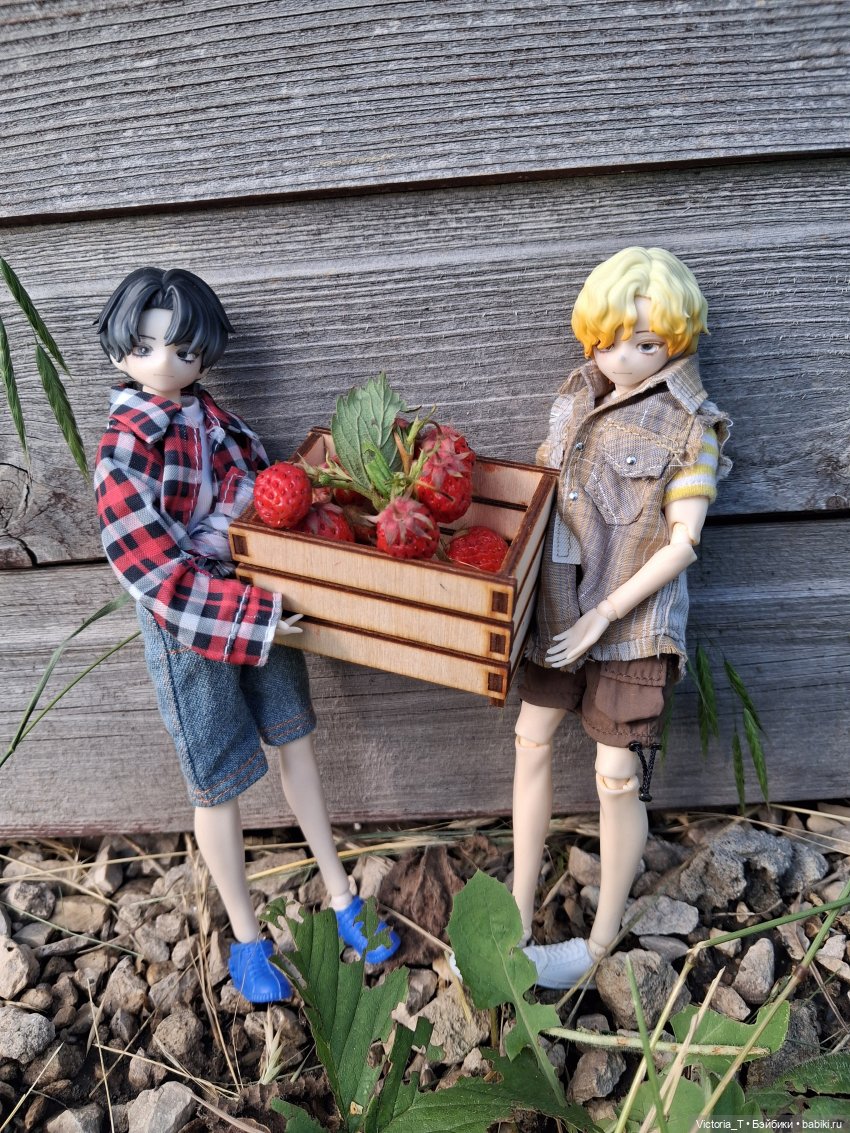 Хорошо в деревне летом — Другие Blind Box и Арт (фото 10)