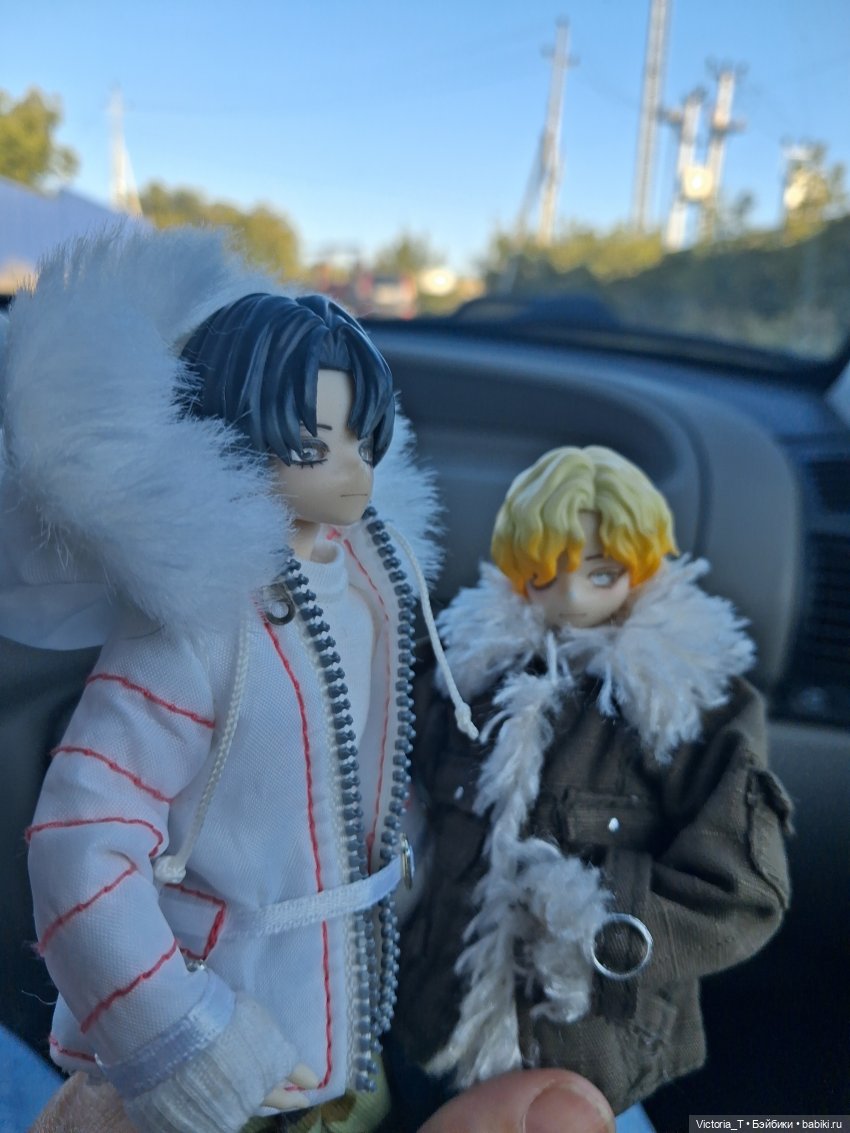 Из деревни в город — Другие Blind Box и Арт (фото 3)