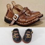 Кожаные туфли для Neo Middie Blythe Licca Momoko Obitsu Wonder Frog