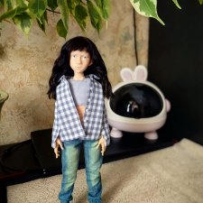 Парики на Иден 30см