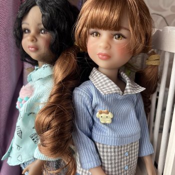 Мои рубинки. Джада, Валерия и Амина.