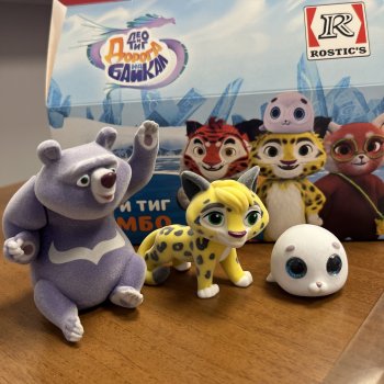 Коллекционные игрушки из Ростикс