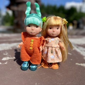 Пихта и Акация на отдыхе)
