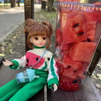 Ликка и арбуз 🍉