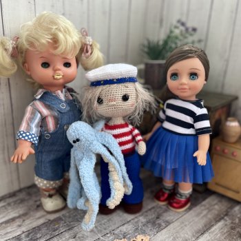Морская игрушечная тема с ГДР и Весной ❤️