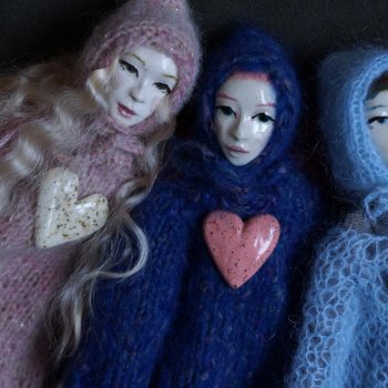 Показываю своих красавиц Марий