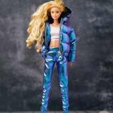 Дутик для барби моей работы