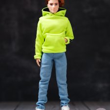 Приодела красавчика☺