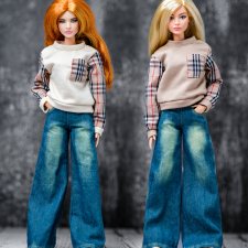 Кофточки для Барби